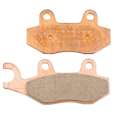 2007-2008 Kawasaki KVF650 F/H/G Brute Force 4x4i Sintered Front Brake Pads - Image 1 of 2