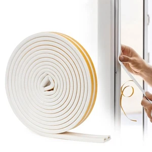 YOUSHARES Door Weather Stripping - Self Adhesive Foam Seal Strip Weatherstrip... - Picture 1 of 8