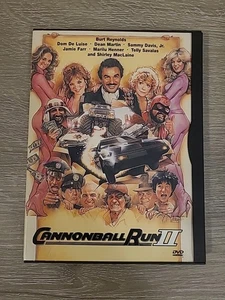 Cannonball Run 2 Dvd 1983/99 By Hal Needham Burt Reynolds - Picture 1 of 3