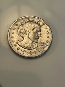 1979 Susan B Anthony Liberty [Rare FG - Frank Gasparro] ONE DOLLAR U.S. Coin - Bild 1 von 3