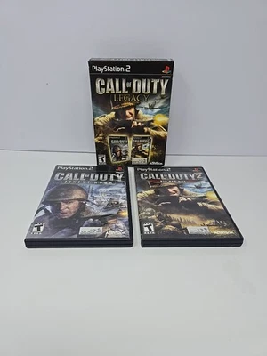 Call of Duty: Legacy (Sony PlayStation 2, 2007) Foto 1 de 4