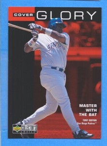 1998 Collector's Choice #6 Tony Gwynn CG Padres