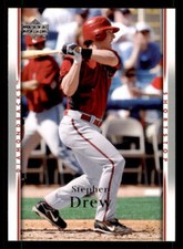 2007 Upper Deck  #528 Stephen Drew Arizona Diamondbacks
