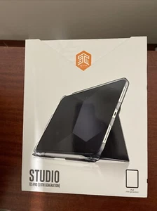 Brand New STM Studio for Apple iPad 10th Gen Protective Lightweight Case Black - Picture 1 of 2