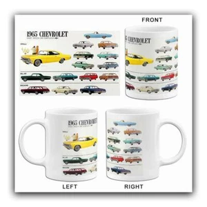1965 Chevrolet Line - Promotional Advertising Mug - Picture 1 of 3