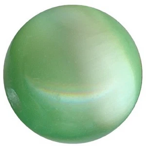 OC4/V=20 Glasperlen KATZENAUGE extra 4mm HELLGRÜN - Bild 1 von 1