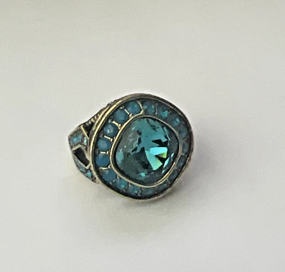 Heidi Daus Statement Ring Size 8 - Image 1 of 4