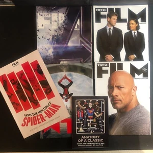 4 x Total Film Magazines Collectors Covers 284, 285, 286, 287 Movie Bundle Lot - Picture 1 of 19