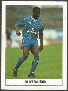 THE SUN SOCCER 1989/90- #057-CHELSEA-CLIVE WILSON
