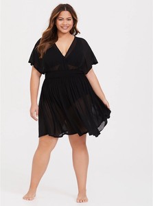 torrid swim cover up