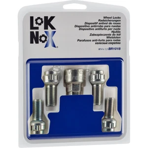 LokNox By McGard Lock Bolts for Mercedes Vito [W447] 14-22 on Original Wheels - Picture 1 of 3