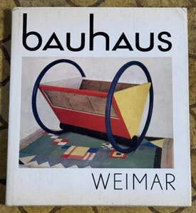 BAUHAUS WEIMAR Scheidig Bayer Bogler Brandt Gropius Kandinsky Lindig Art Book - Picture 1 of 1