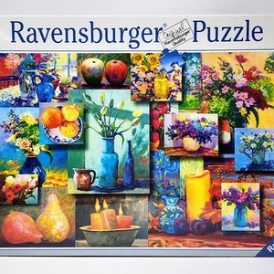 Rompecabezas Ravensburger STILL LIFE BEAUTY Premium SOFTCLICK 2000 piezas NUEVO - Imagen 1 de 13