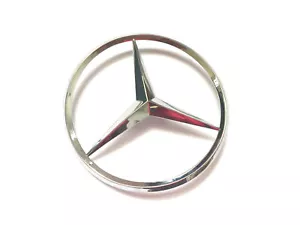 Mercedes-Benz Emblem Stern Heckklappe W202 C R129 SL ML W163 S210 E-Klasse - Bild 1 von 5