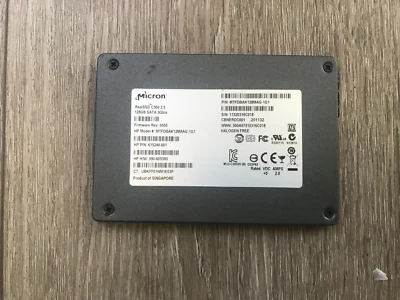 Micron C300 MTFDBAK128MAG-1G1 128 GB 2.5 in SSD SATA II Solid State Drive - Image 1 of 4