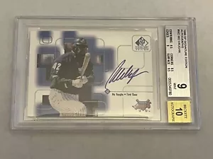 Mo Vaughn 1999 Upper Deck SP Authentic Signature Edition Autograph Auto BGS 9 10 - Picture 1 of 4