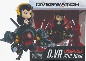 Blizzard Overwatch Cute But Deadly D.Va & Meka Carbon Edition Figure - Picture 1 of 9