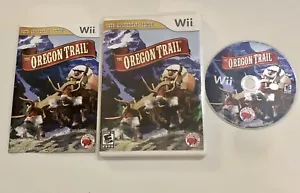 Oregon Trail 40th Anniversary Edition (Nintendo Wii, 2011) CIB con manuale - Foto 1 di 2