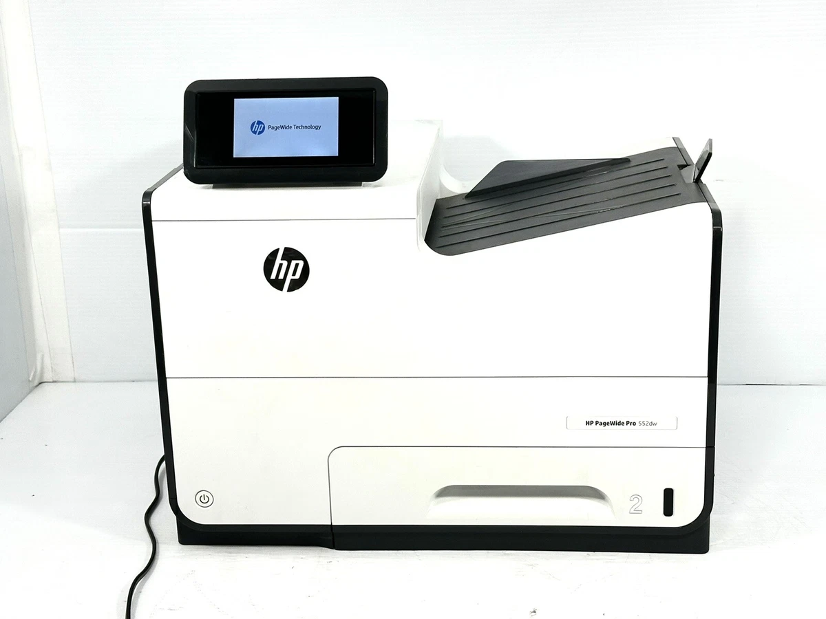 HP PageWide Pro 552dw Color Auto Duplex Wireless Printer, Untested