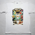 HBCU Turkey Day Classic Football Game T-Shirt Adult Sz Large White ASU Tuskegee