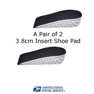 A Pair 3cm Heel Lift Insert Shoe Pad Height Increase Cushion Elevator EVA - Picture 1 of 5