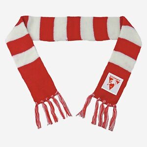 AFL Sydney Swans Infant Scarf - From Birth to Toddler - Baby Gift Idea
