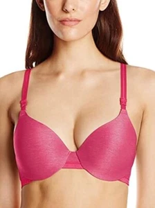 Warner’s BH Damen Bügel 40C Contour, wandelbar Hot Pink Magenta - Bild 1 von 1