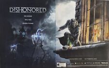 Dishonored Bethesda Xbox Playstation Retro Print Ad Artwork Poster Wall Art Pro