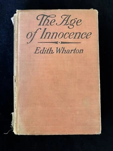 The Age of Innocence, by Edith Wharton (1921, 1st edition, 6th printing) - Picture 1 of 12