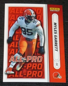 2021 Panini Instant All Pro #d/212 ~ Myles Garrett AP13 Cleveland Browns - Picture 1 of 1