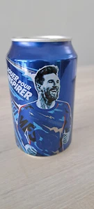 Metall Dose Pepsi Messi 0,33 l Voll Champions League UEFA  FOR LOVE OF IT - Bild 1 von 3