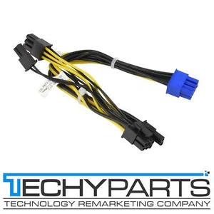 Supermicro CBL-PWEX-1017 8-Pin CPU to Two 6+2-Pin PCIe 20cm GPU Cable - Picture 1 of 3