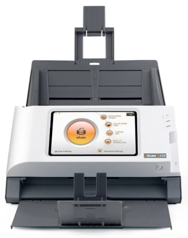 Plustek eScan A350 Dokumentenscanner DIN A4 USB Duplex USB 600x600 dpi - Bild 1 von 1