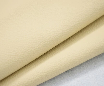 Rindsleder Nappa creme-elfenbein div. Größen 1,2 mm Taschenleder Möbelleder w423 - Bild 1 von 3