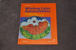 Bastelspaß + Ideenratgeber - Window Color - Autoaufkleber + Vorlagen + TOPP - Bild 1 von 8