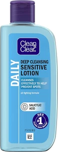 Clean & Clear Deep Cleansing Lotion for Sensitive Skin (1X 200Ml), Daily Clean a - Picture 1 of 10