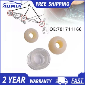 GEAR SELECTOR LINKAGE REPAIR KIT BUSHES FOR VW T4 TRANSPORTER - Picture 1 of 13