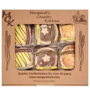 12 x verschiedene Törtchen von Margaret's Country Kitchen - Bild 1 von 2