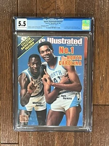 CGC 5.5 Sports Illustrated November 28, 1983 Michael Jordan UNC GOAT! 1st Cover! - Picture 1 of 2