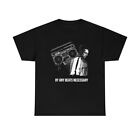 T-shirt premium Malcolm X Hip Hop Radio By Any Beats Necessary 