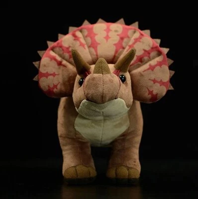Triceratops Dinosaurier 15 Zoll Drachen Gefüllte Tier Plüschtiere Puppe Kinder - Bild 1 von 4