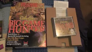 pc big box games cabela's big game hunter and special permit expansion pack - Picture 1 of 11