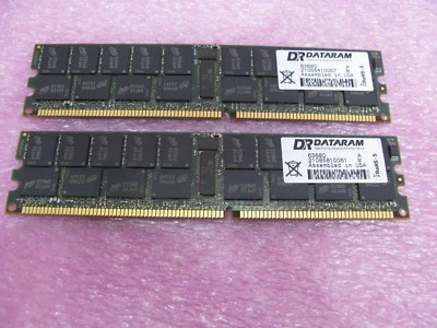 Dataram  63680 X8711A 4GB kit (2 * 2GB) for Sun Ultra 25 Ultra45 - Image 1 of 2