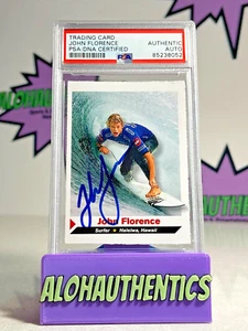 JOHN JOHN FLORENCE SIGNED 2011 SI FOR KIDS ROOKIE CARD PSA AUTO Olympics - Picture 1 of 2