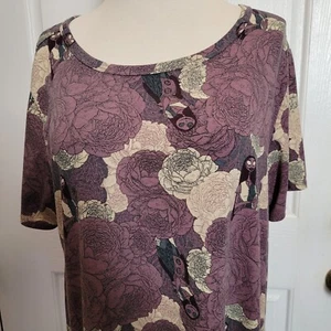 Nightmare Before Christmas Kleid Lila Anime Disney Fit N Flare Größe XL - Bild 1 von 9