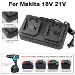 Cargador de batería para Makita 18V iones de litio BL1850 BL1840B BL1820 BL1815 BL1860 - Imagen 1 de 26