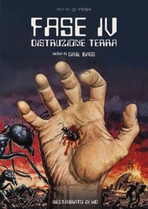 Dvd Fase Iv Distruzione Terra (Restaurato In Hd) - Imagen 1 de 1