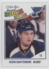 2011-12 O-Pee-Chee 2010-11 Marquee Rookies Update Kevin Shattenkirk #608