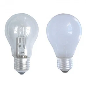 Halogen Lamp E27 Clear 52W - 10 Pack - Picture 1 of 1