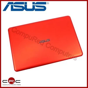 Asus F205T Display-Deckel rot LCD Back Cover Top Lid red 13NB0734AP0101 - Bild 1 von 3
